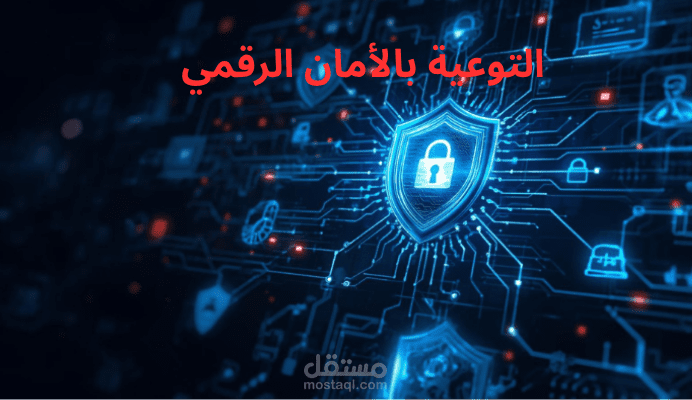 التوعية بالأمان الرقمي