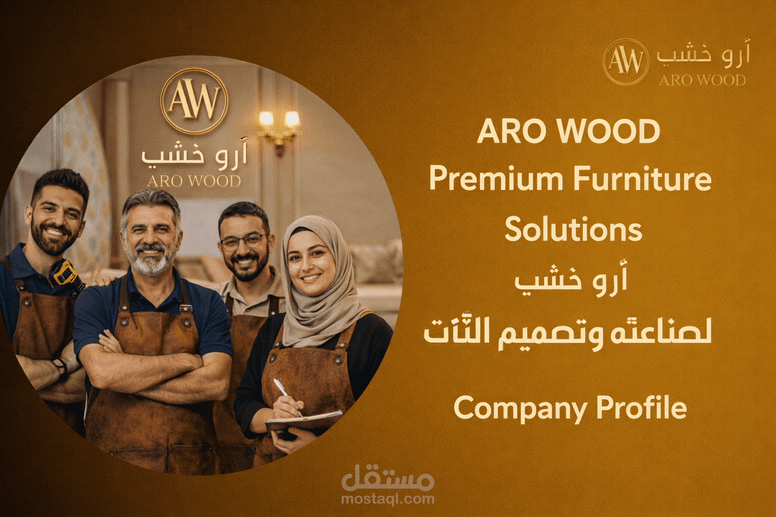 ملف تعريفي لشركة ARO WOOD