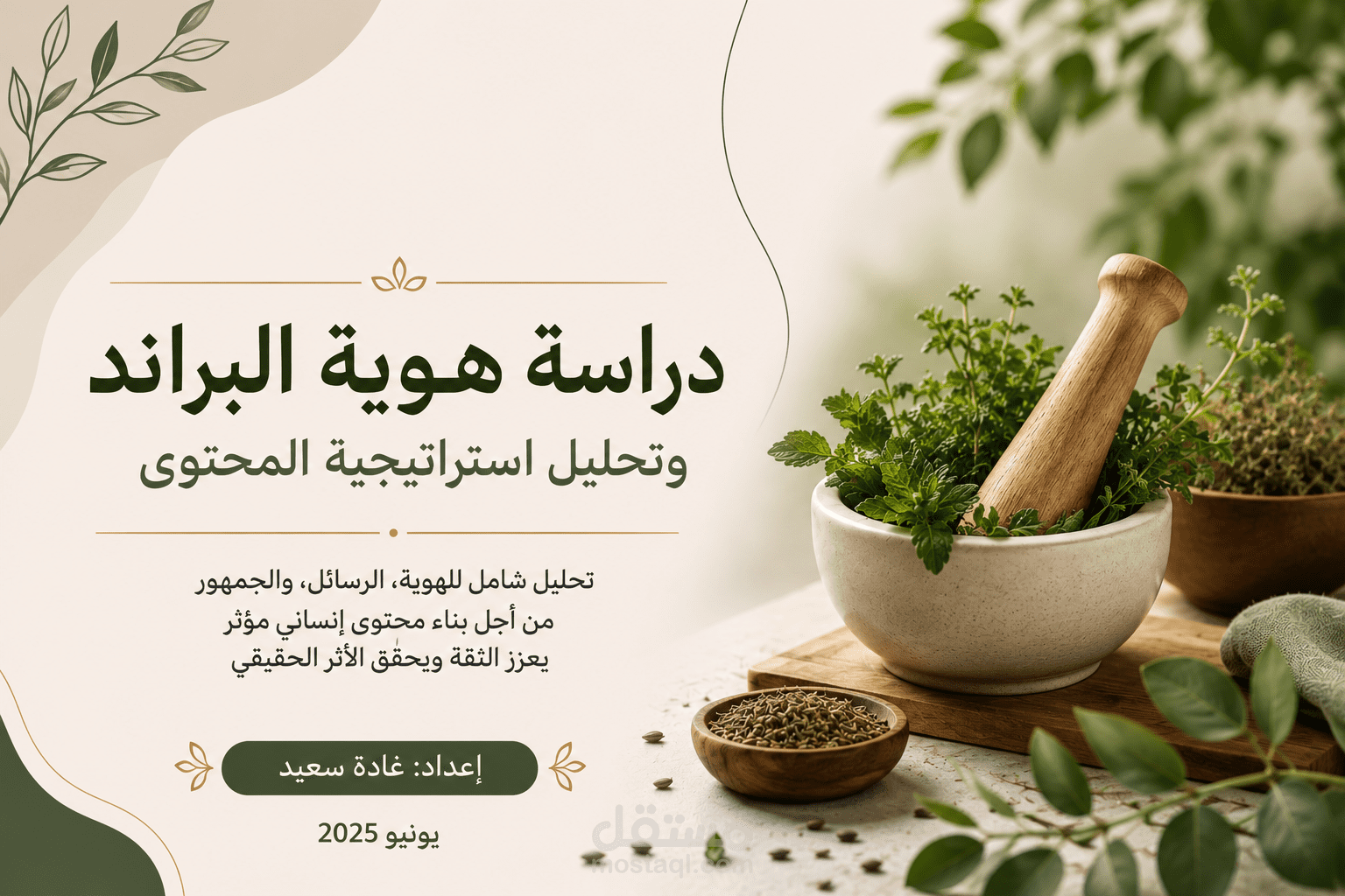 الجوهر الحقيقي الثابت لبراند