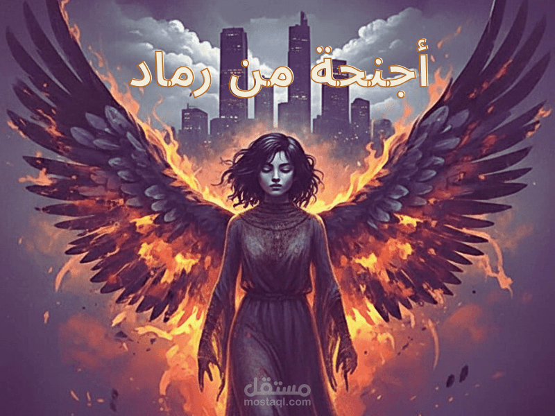 قصة عن أجنحة من رماد