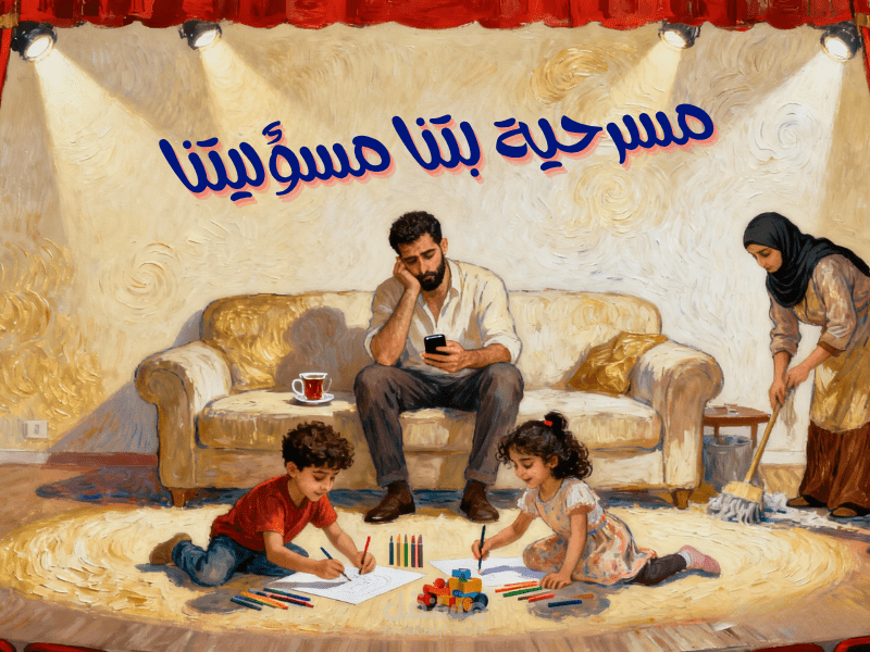 مسرحية بيتنا مسؤليتنا