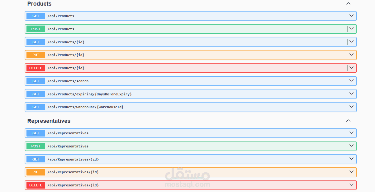 نظام إدارة المخازن والمبيعات Stock Wise