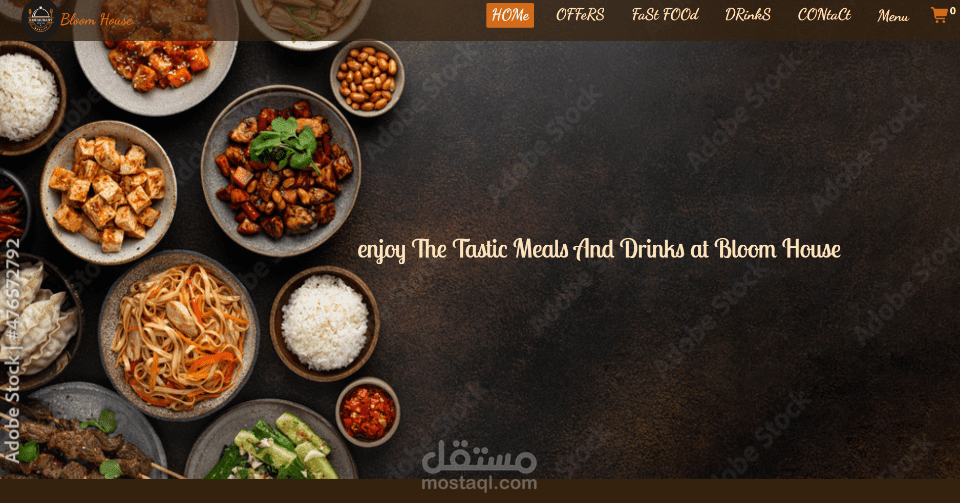 Restaurant web App