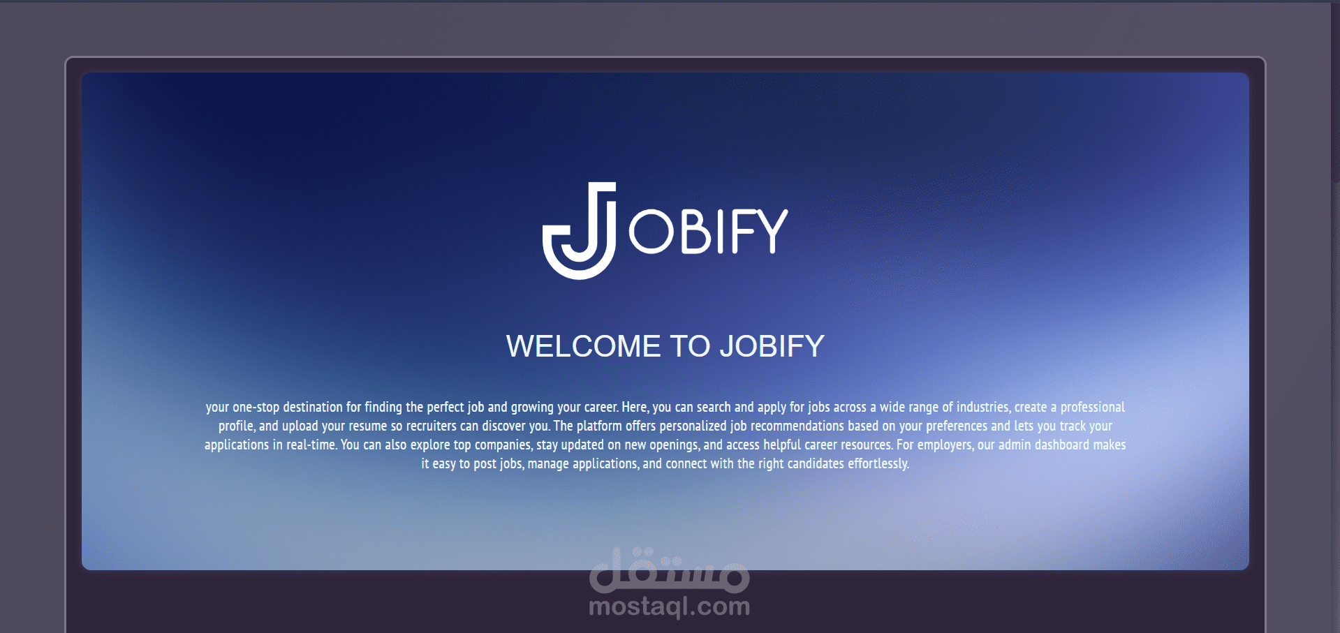 Jobify