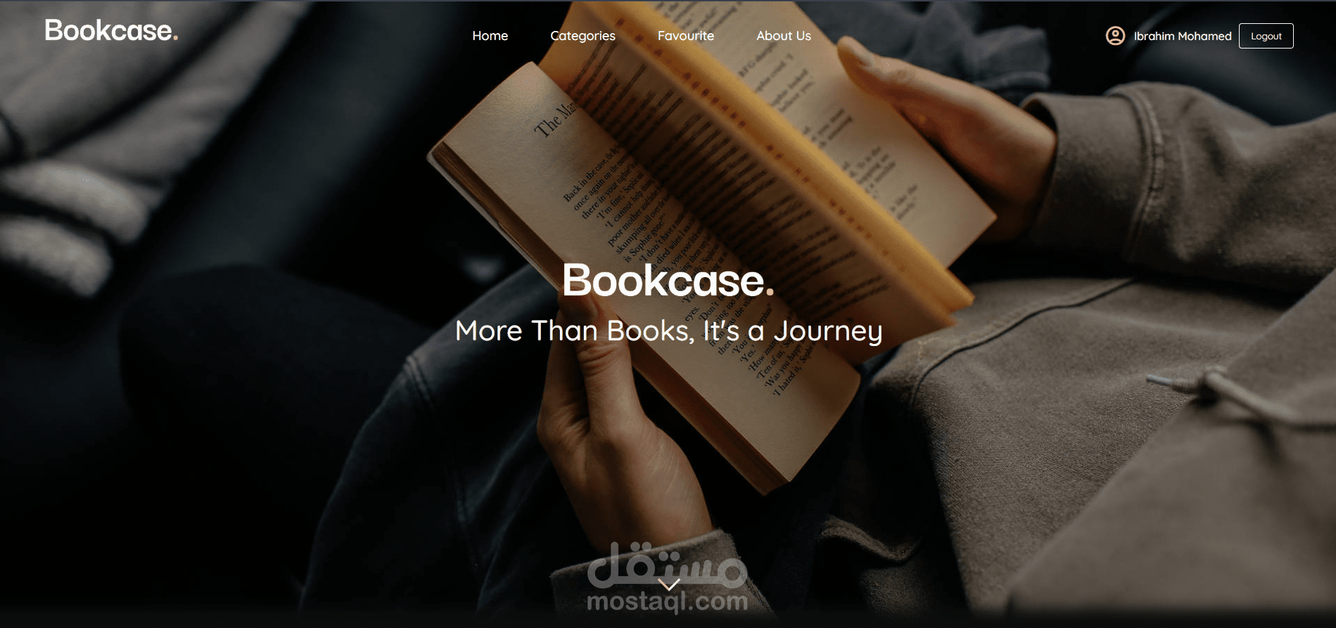 BookCase Website