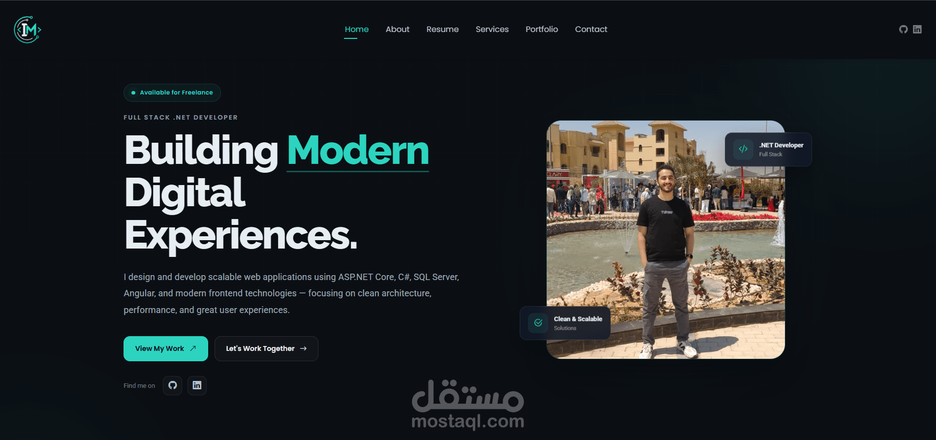 My new Portfolio