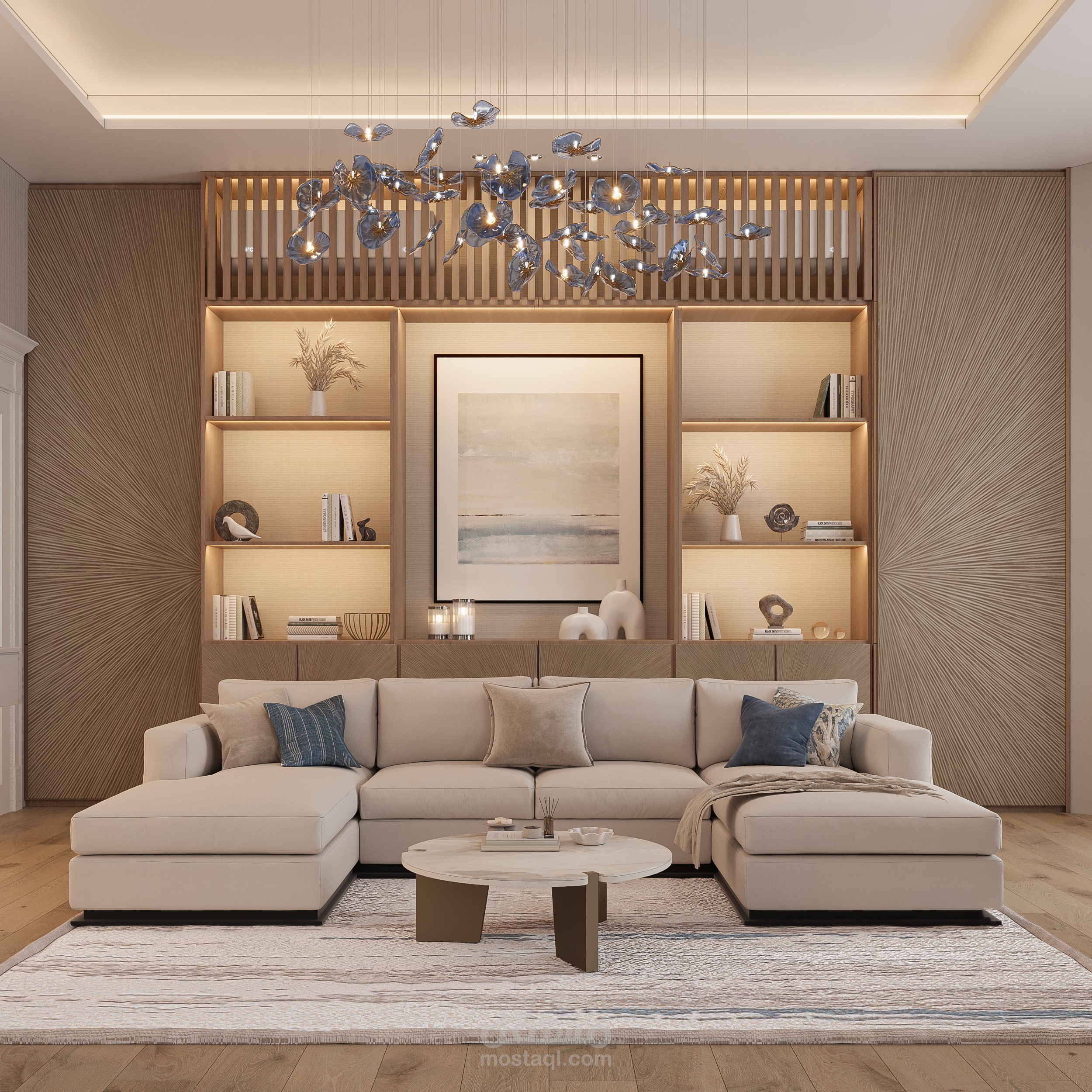تصميم داخلي  3D Master bedroom