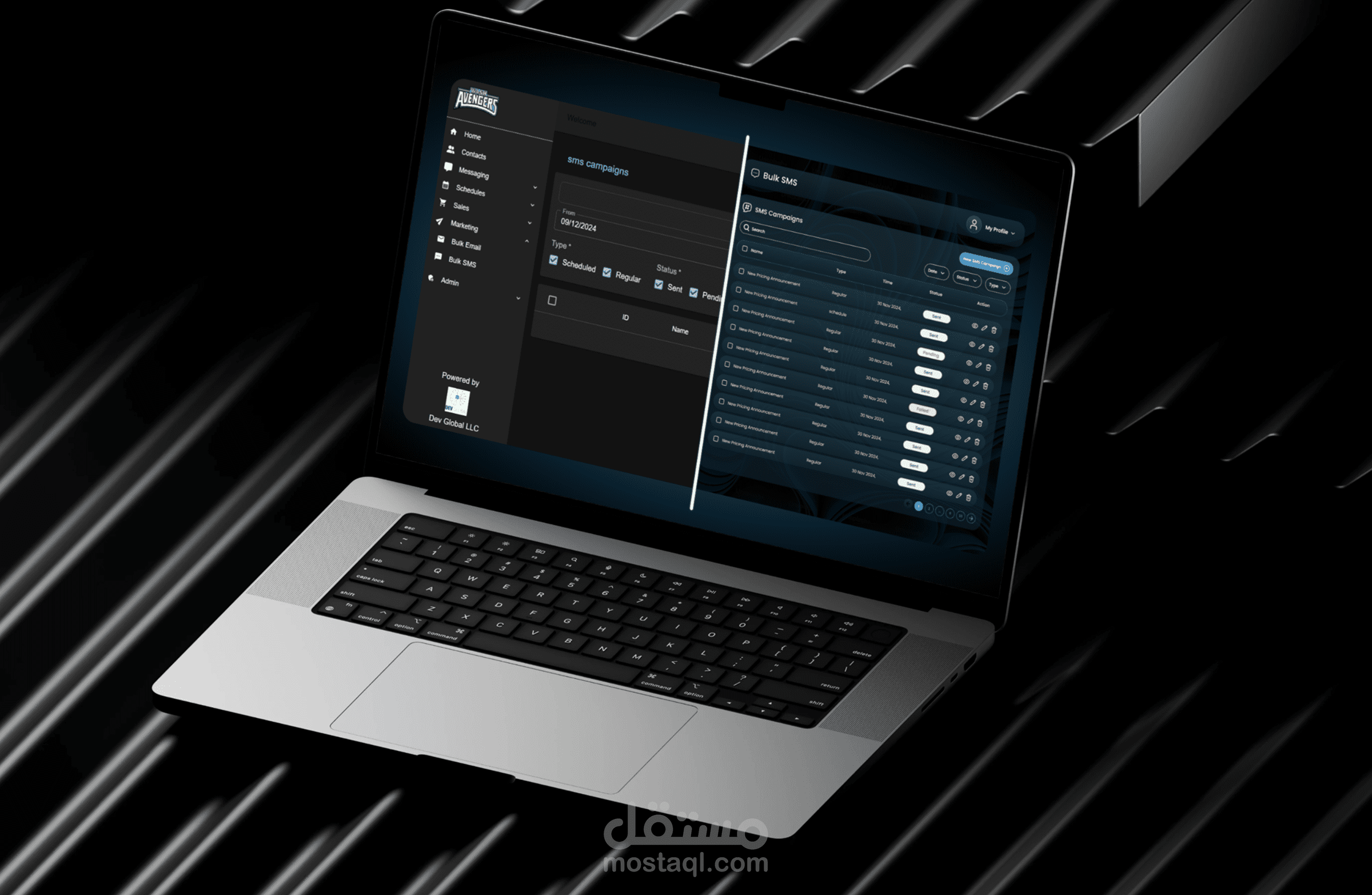 إعادة هيكلة و تصميم CRM System