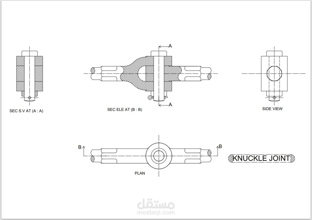 تصميم ميكانيكي احترافي باستخدام AutoCAD تحويل رسومات 2D إلى نموذج 3D دقيق