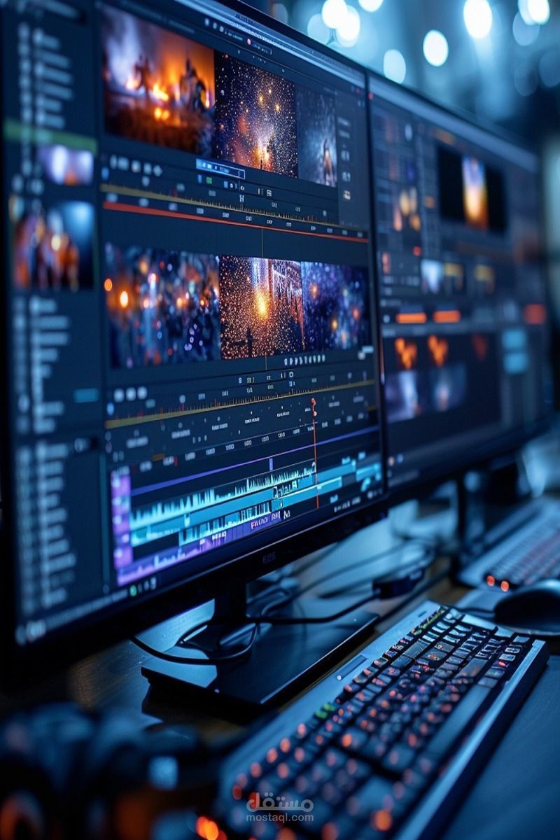 مونتاج ريلز بسيط يوصل الفكرة بسرعة