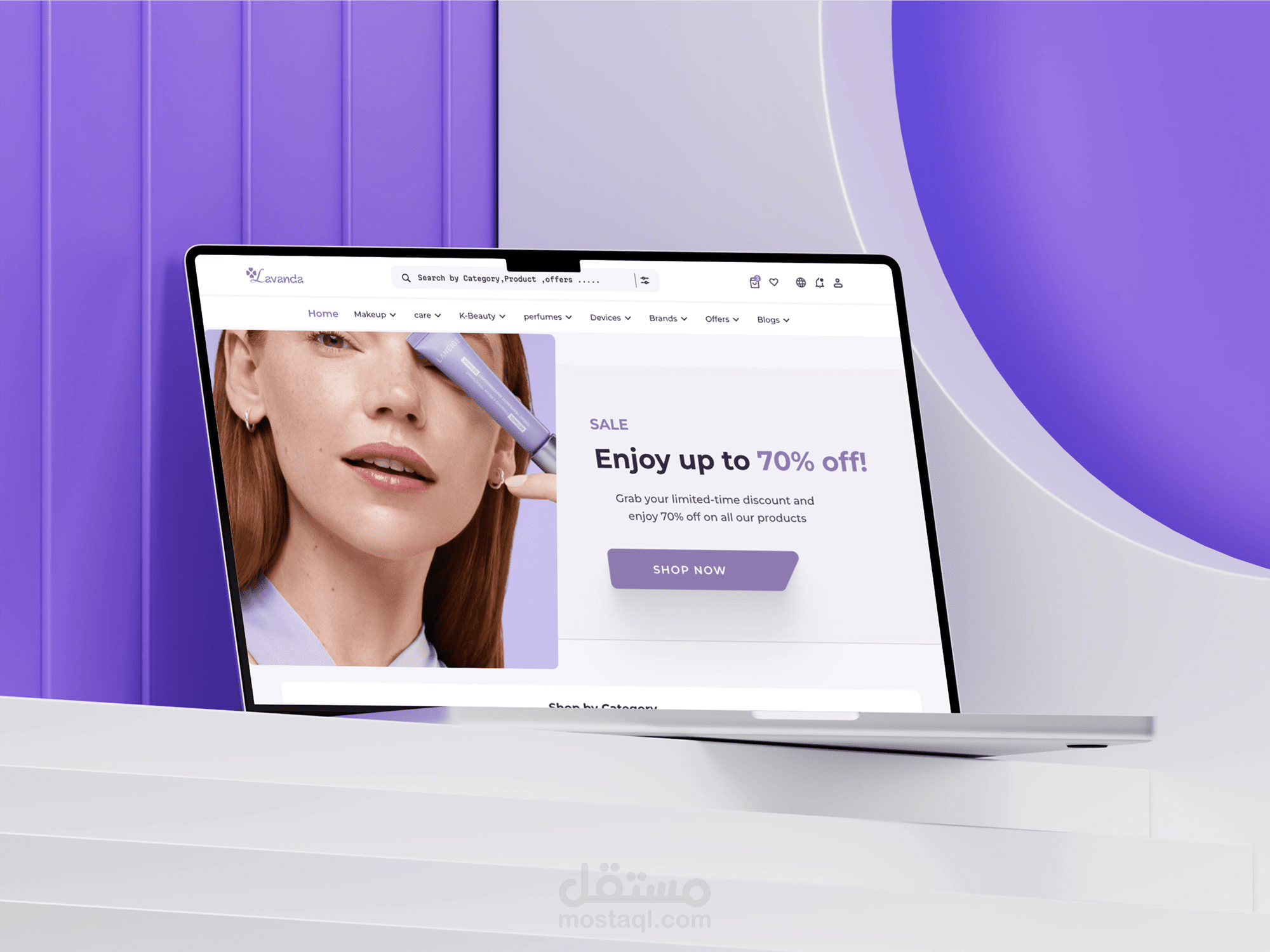 Lavanda – Beauty E-Commerce Platform ·