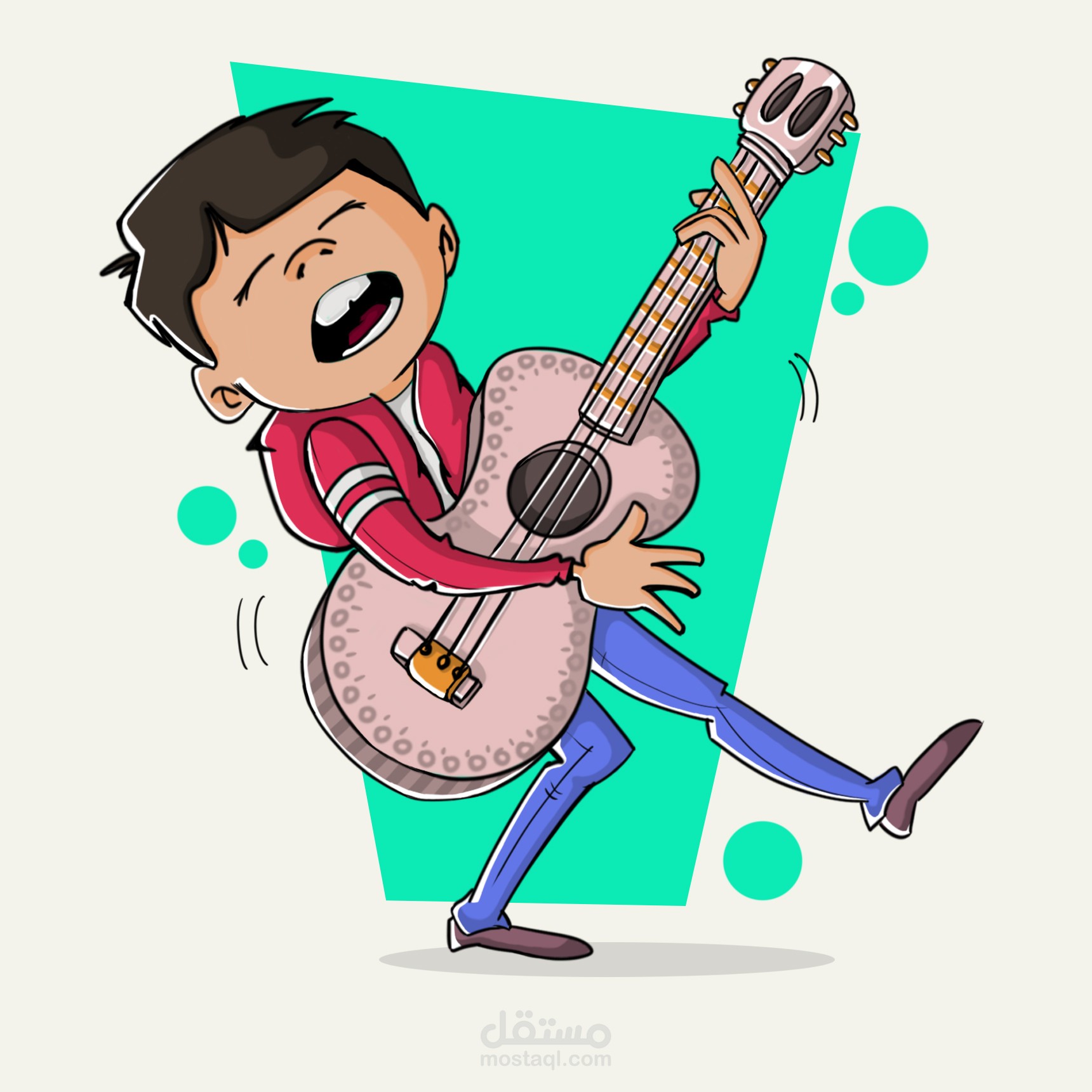 رسوم كرتونية