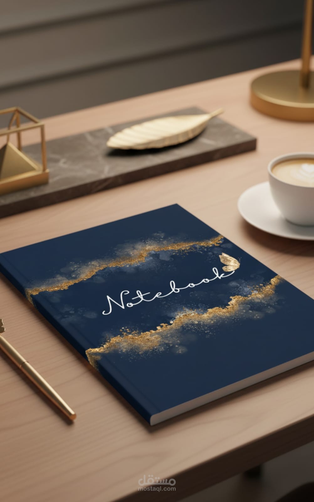 غلاف كتاب احترافي يصف ما بداخلة