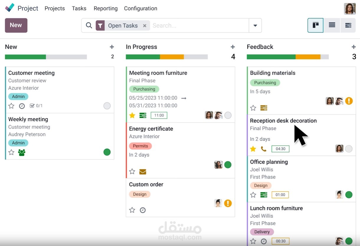 إعداد وتشغيل أنظمة Odoo المحاسبية