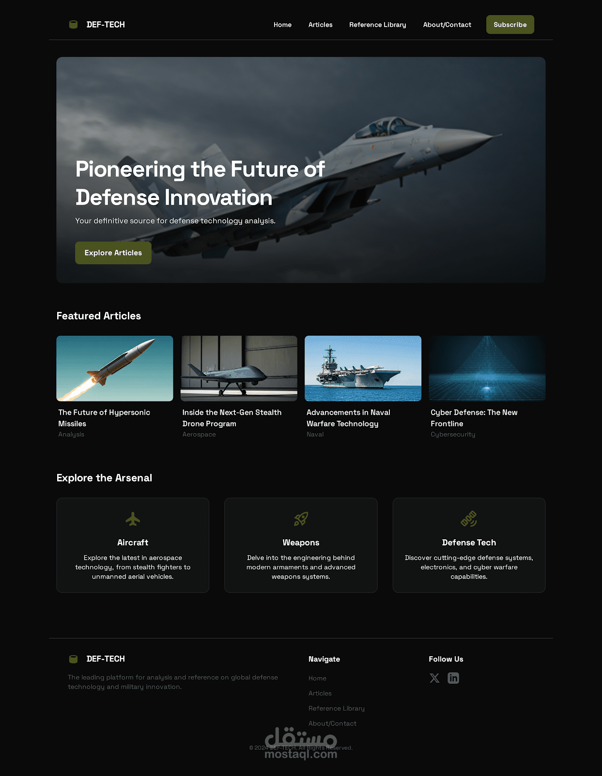 Military Matrix