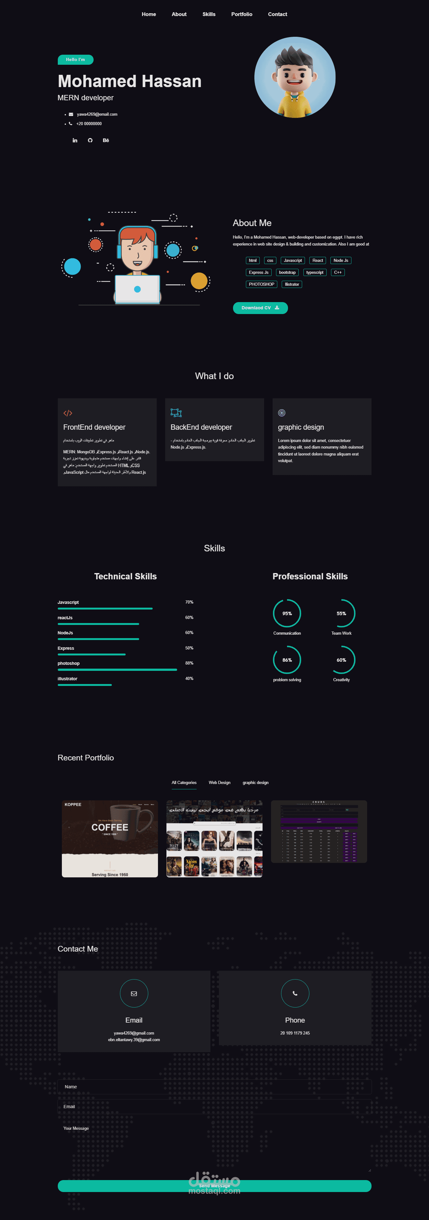 My portfolio