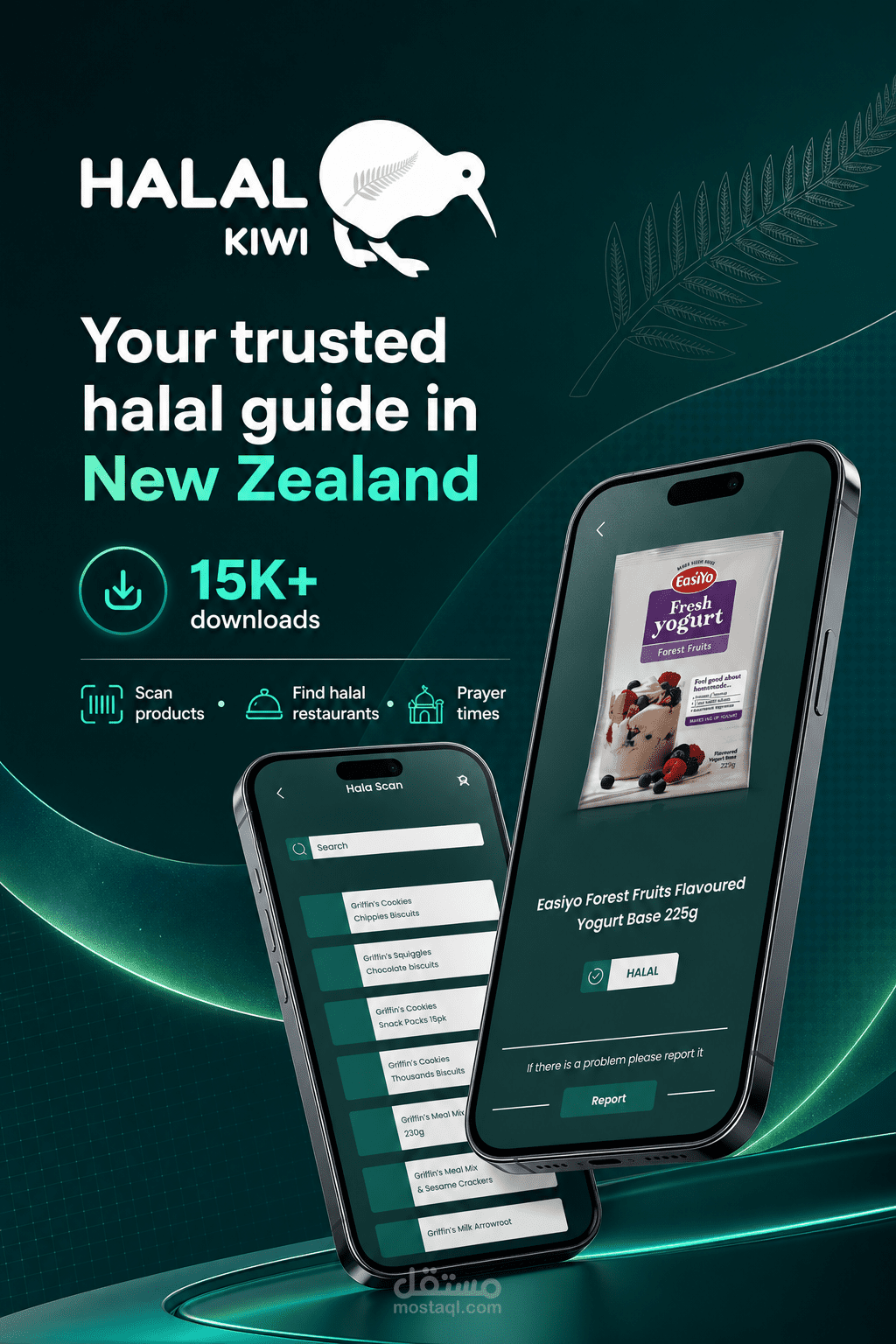Halal Kiwi - اول دليل للمسلمين في نيوزيلاندا