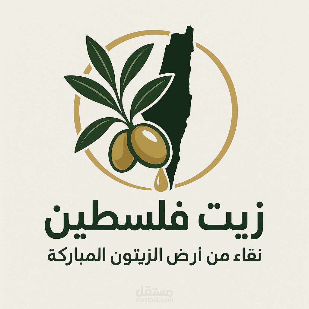 اشهار لزيت فلسطين