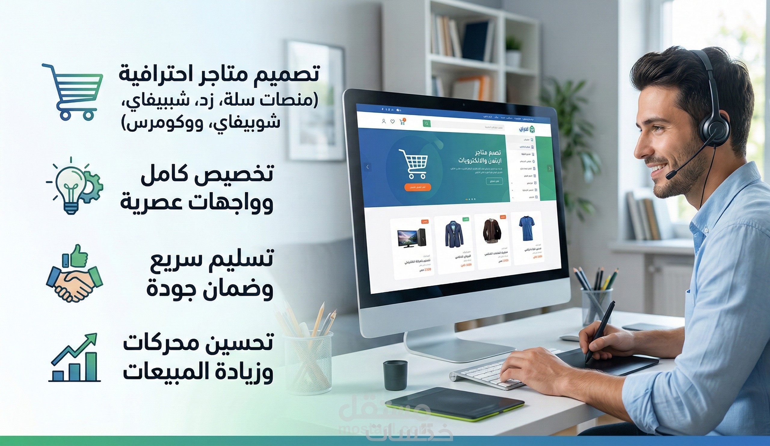 متجر الكتروني لبيع التمور