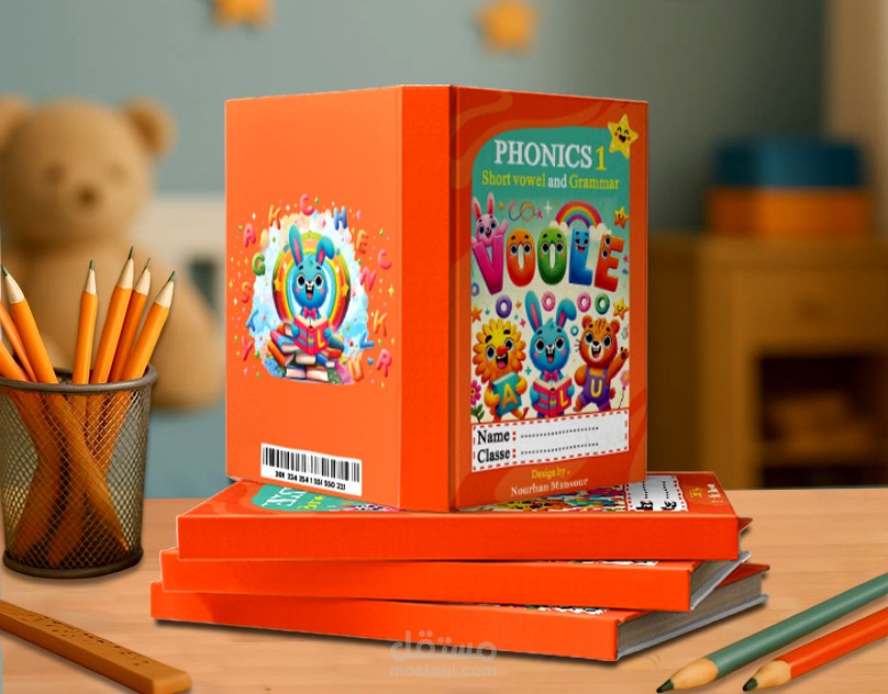 Fun English Learning Book for Kids | Ages 5–7