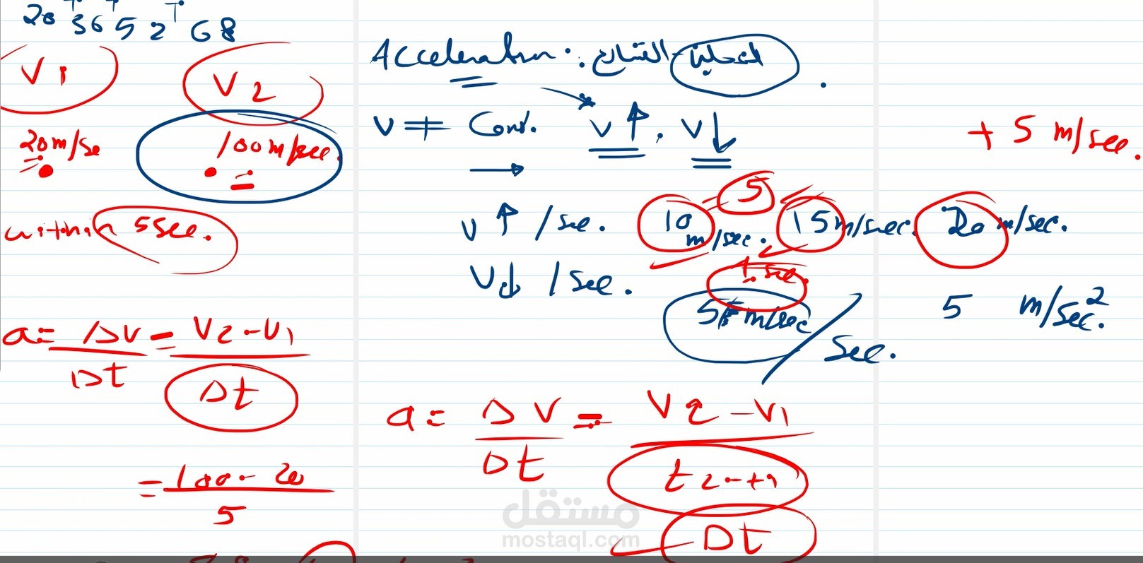 فيزياء 2 ث  لغات منهج مصري