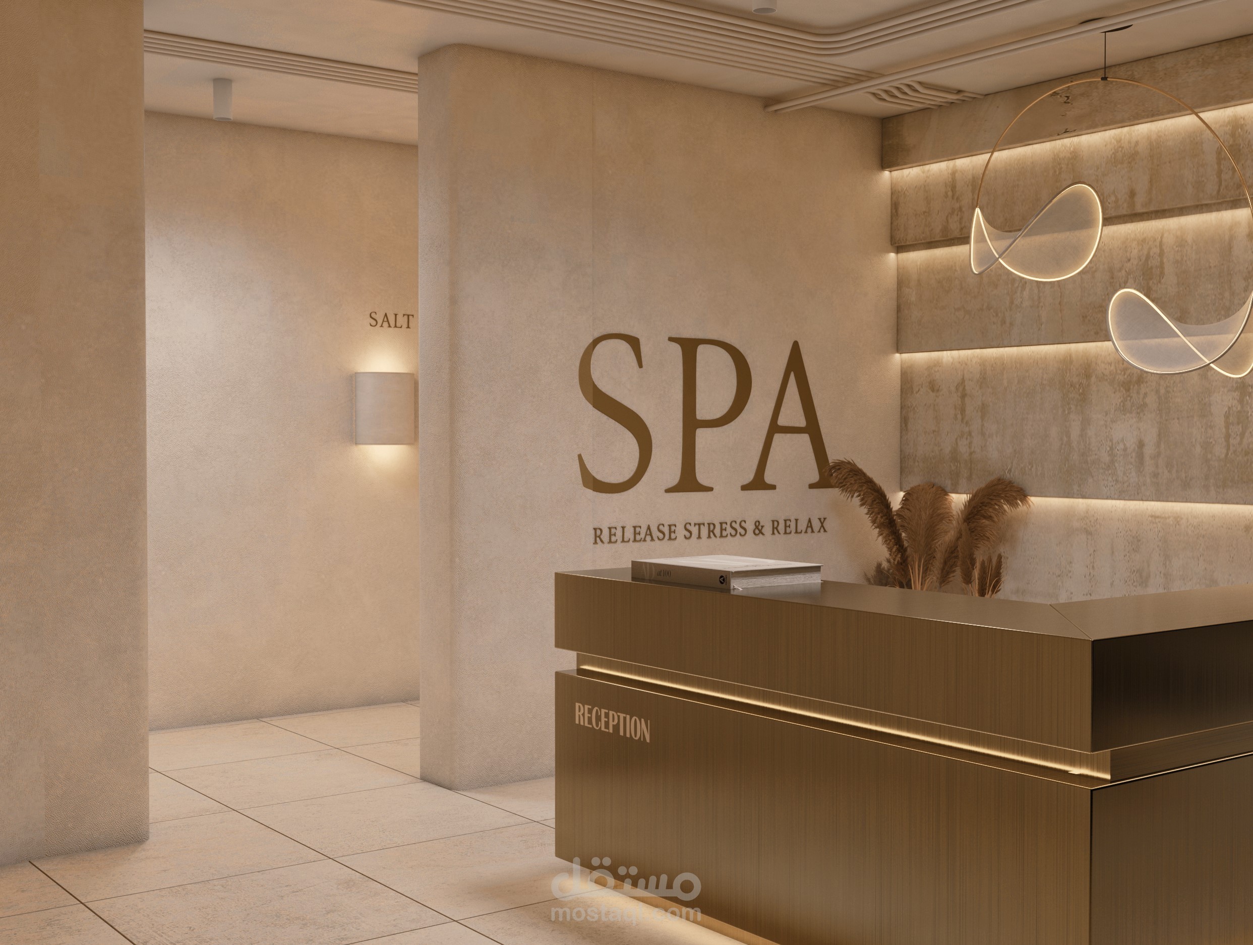 ٍSpa Area