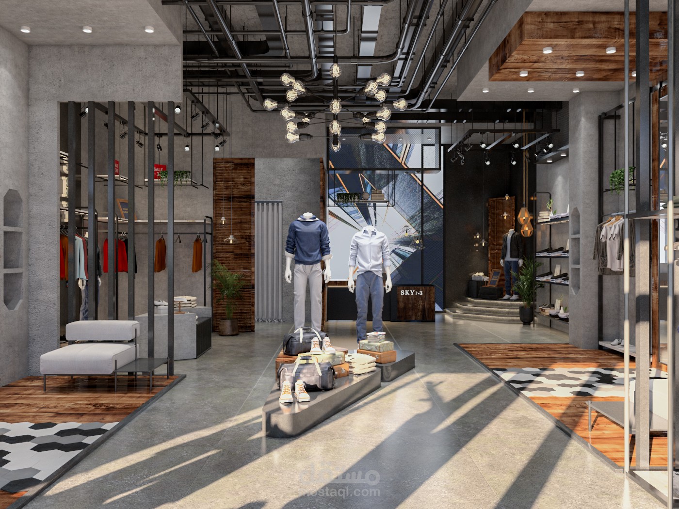Clothing Store