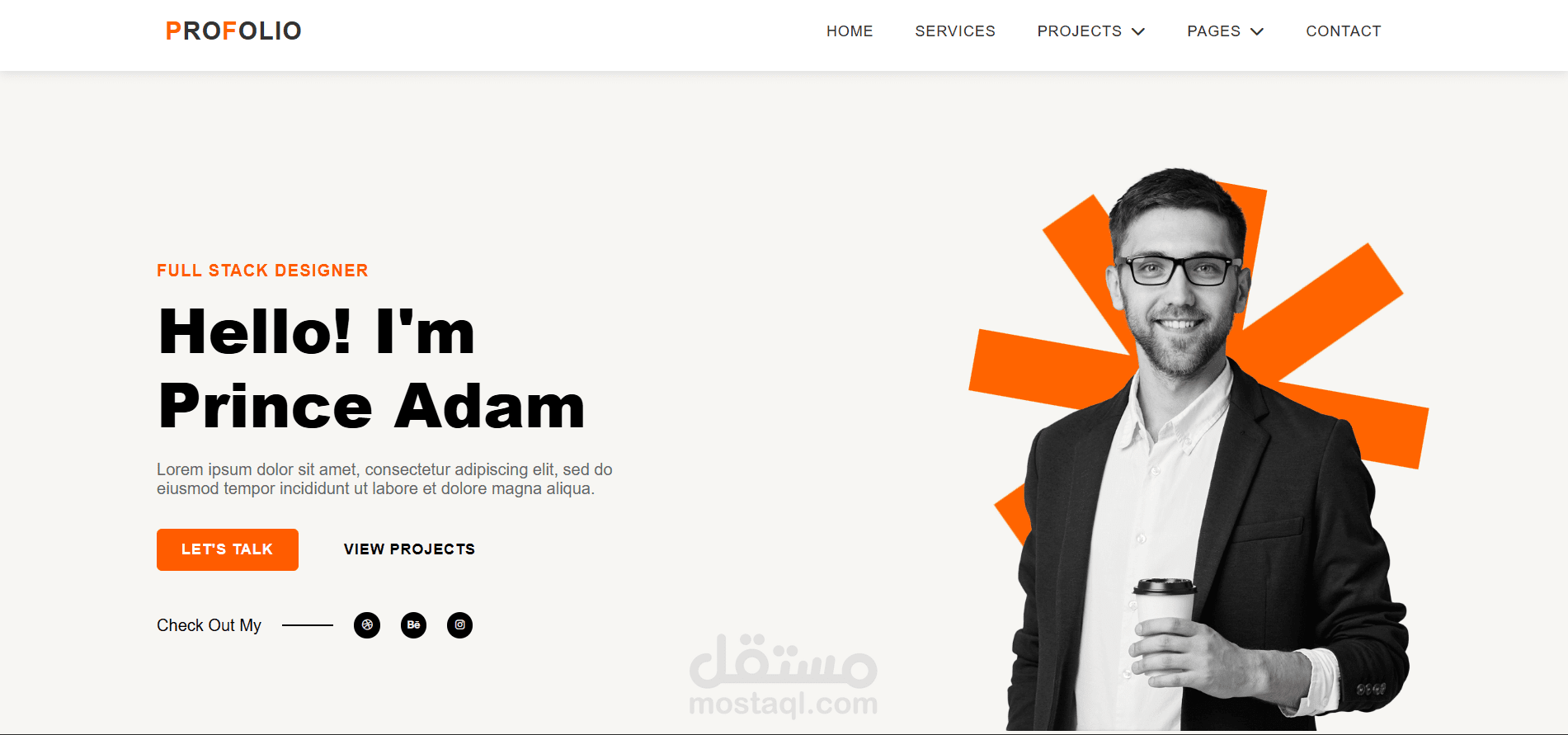 web portfolio