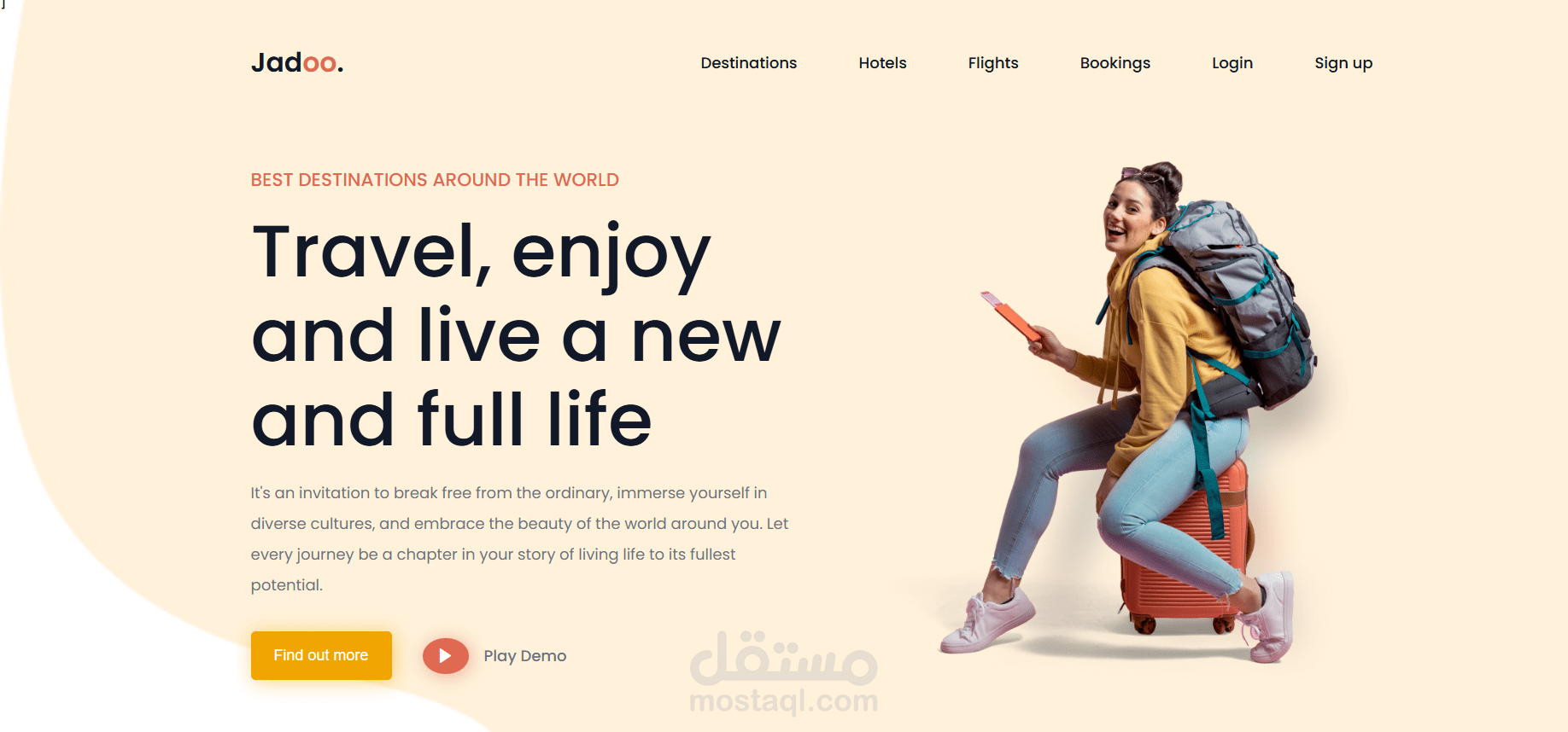 travel web
