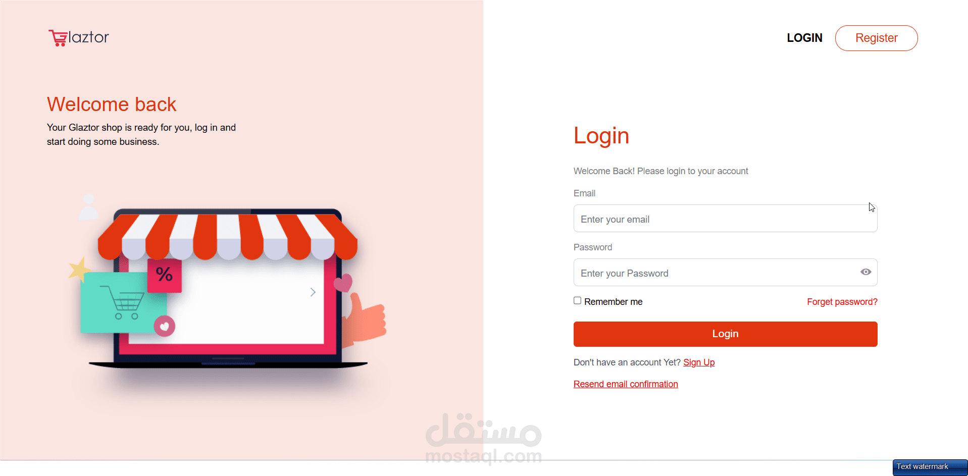 Glaztor Platform