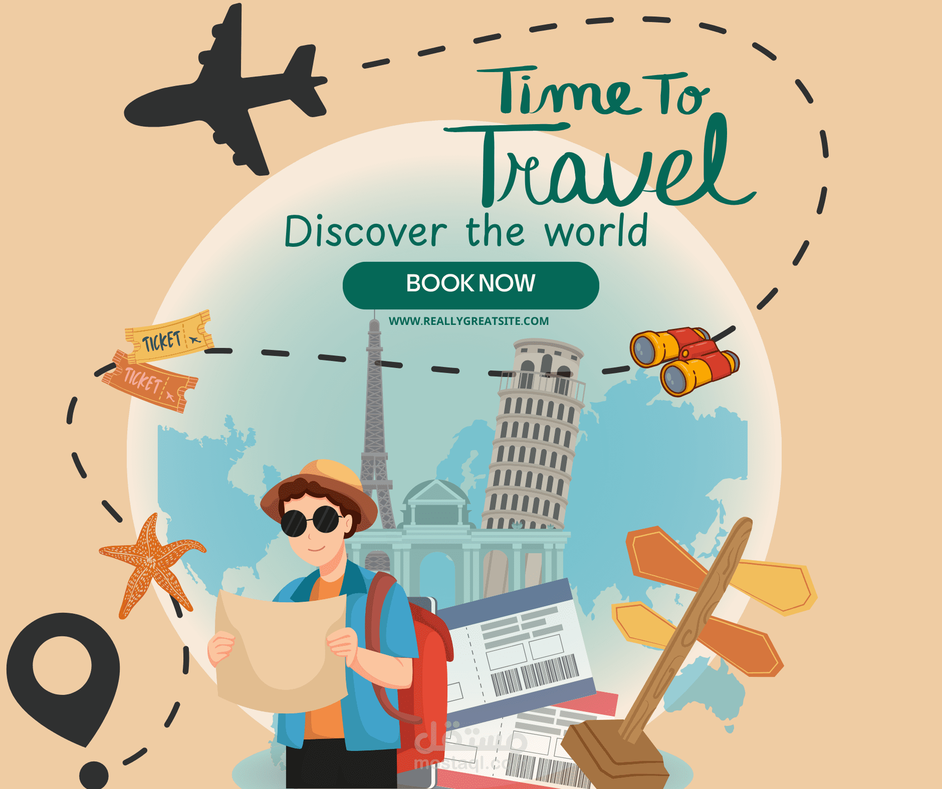 Time to Travel — Discover the World