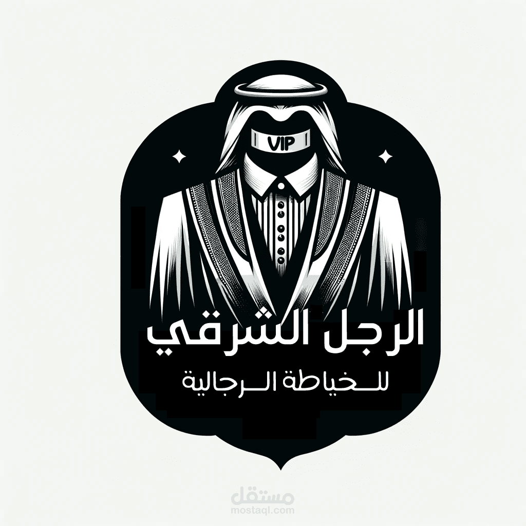 تصميم شعار لمحل خياطة اثواب | براند شخصي احترافي