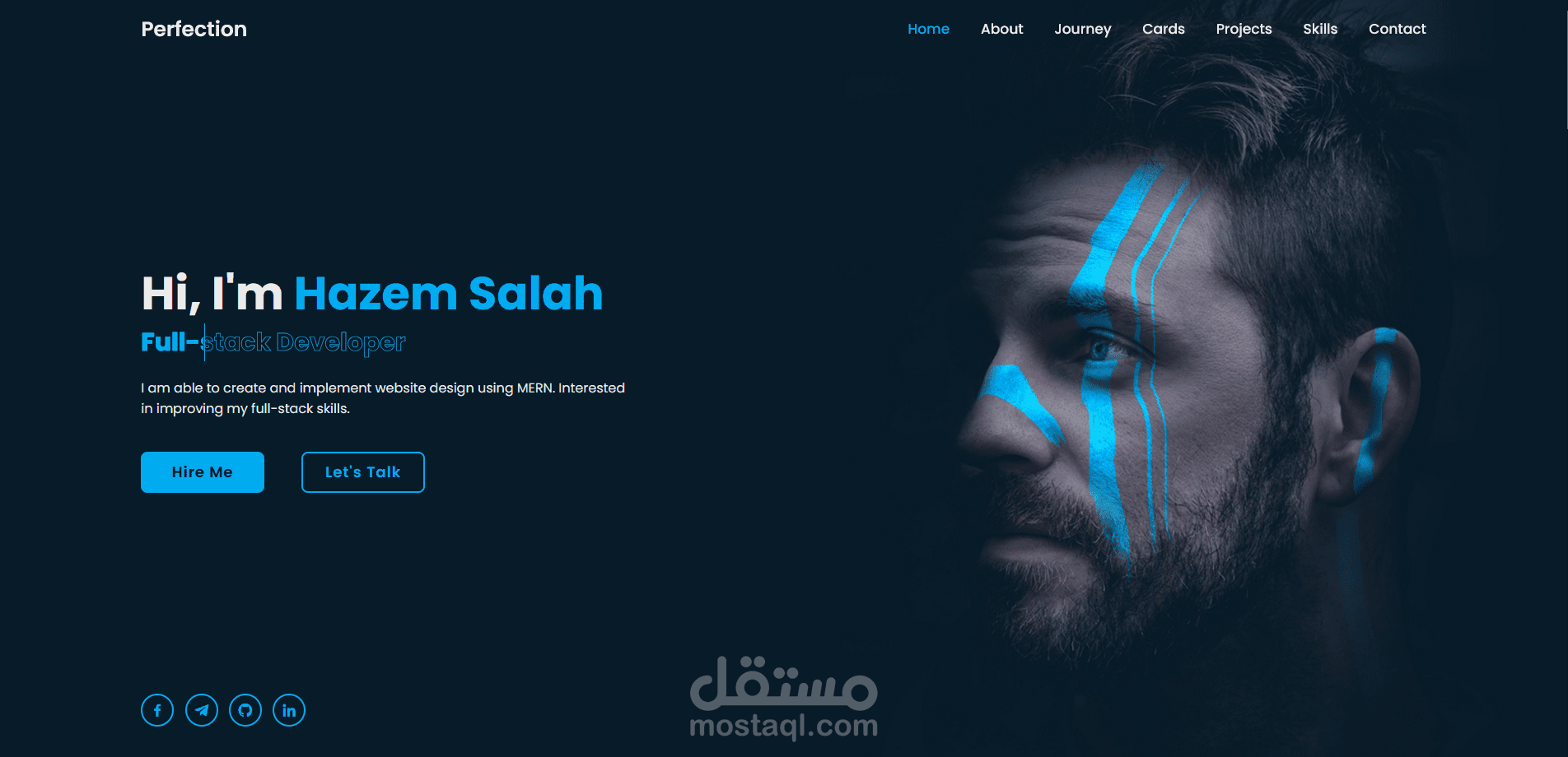 بورتفوليو - Portfolio