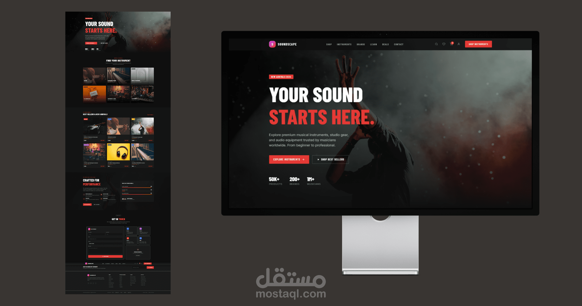 مشروع للصوتيات