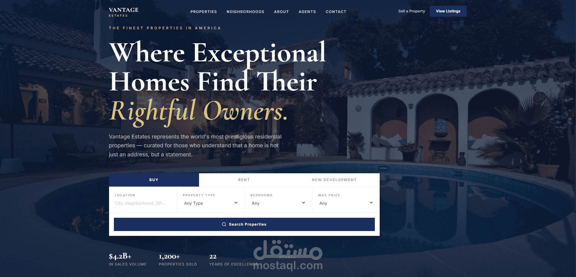 موقع للعقارات