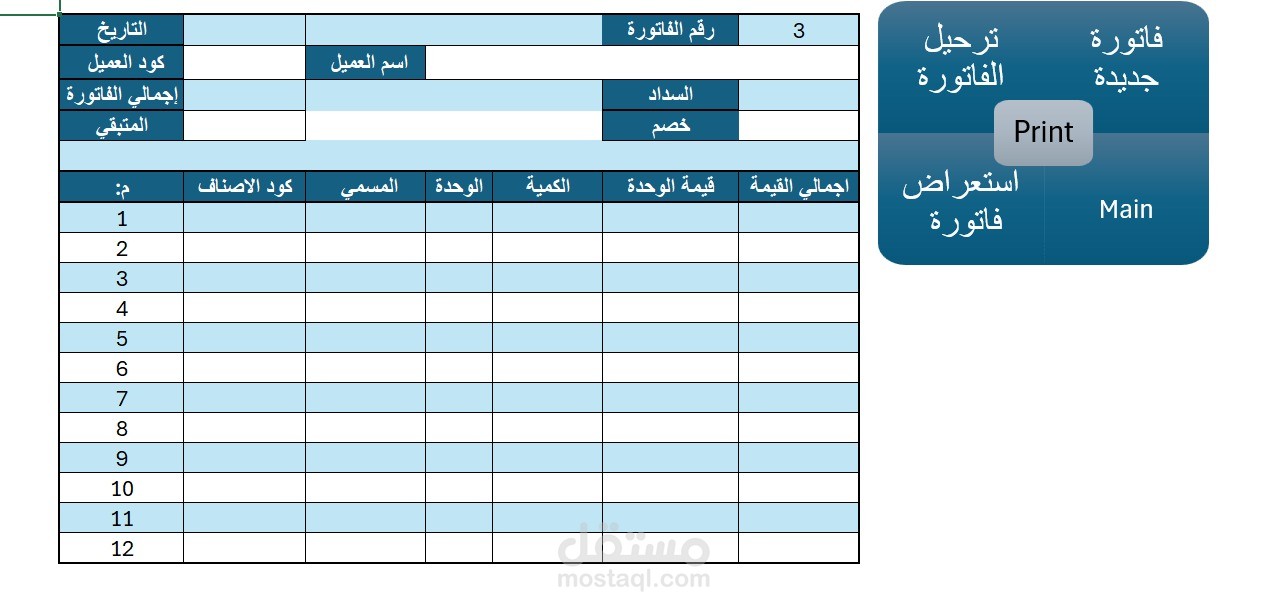 سيستم مصنع