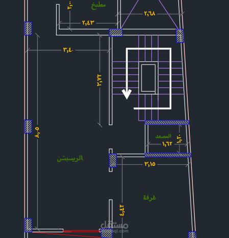تصميم معماري وانشائي