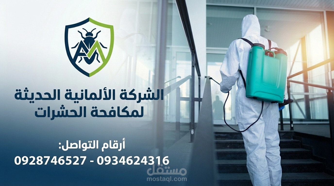شركة مكافحة حشرات