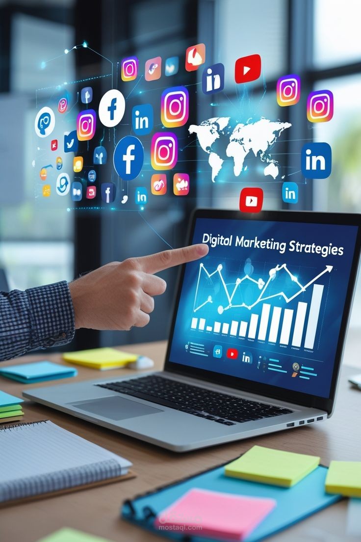 اعداد خطة لحملة اعلانية لاطلاق مركز تدريب في فلسطين