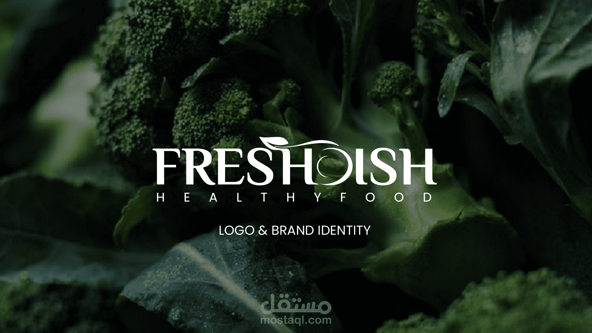 freshdich logo design