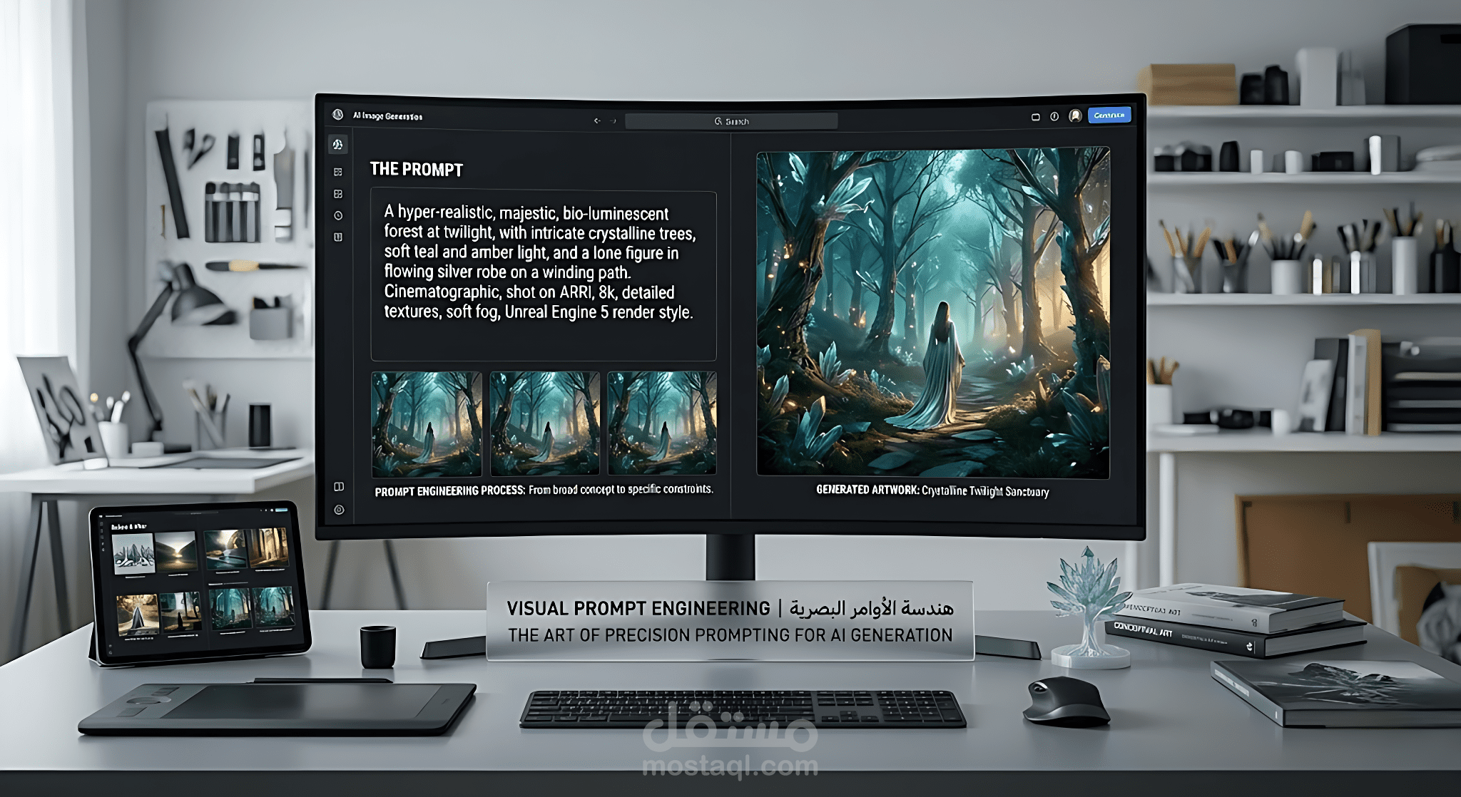 تقنيه الأوامر البصريه