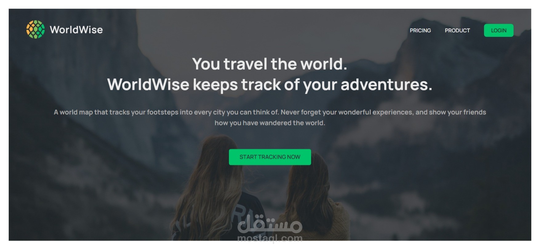 WorldWise — Travel Tracker App