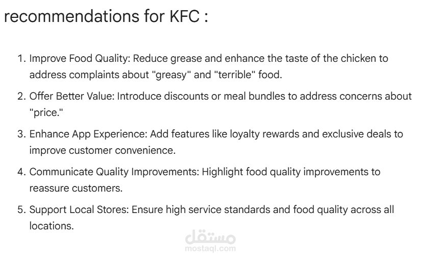 social media analytics (KFC sentiment analysis)
