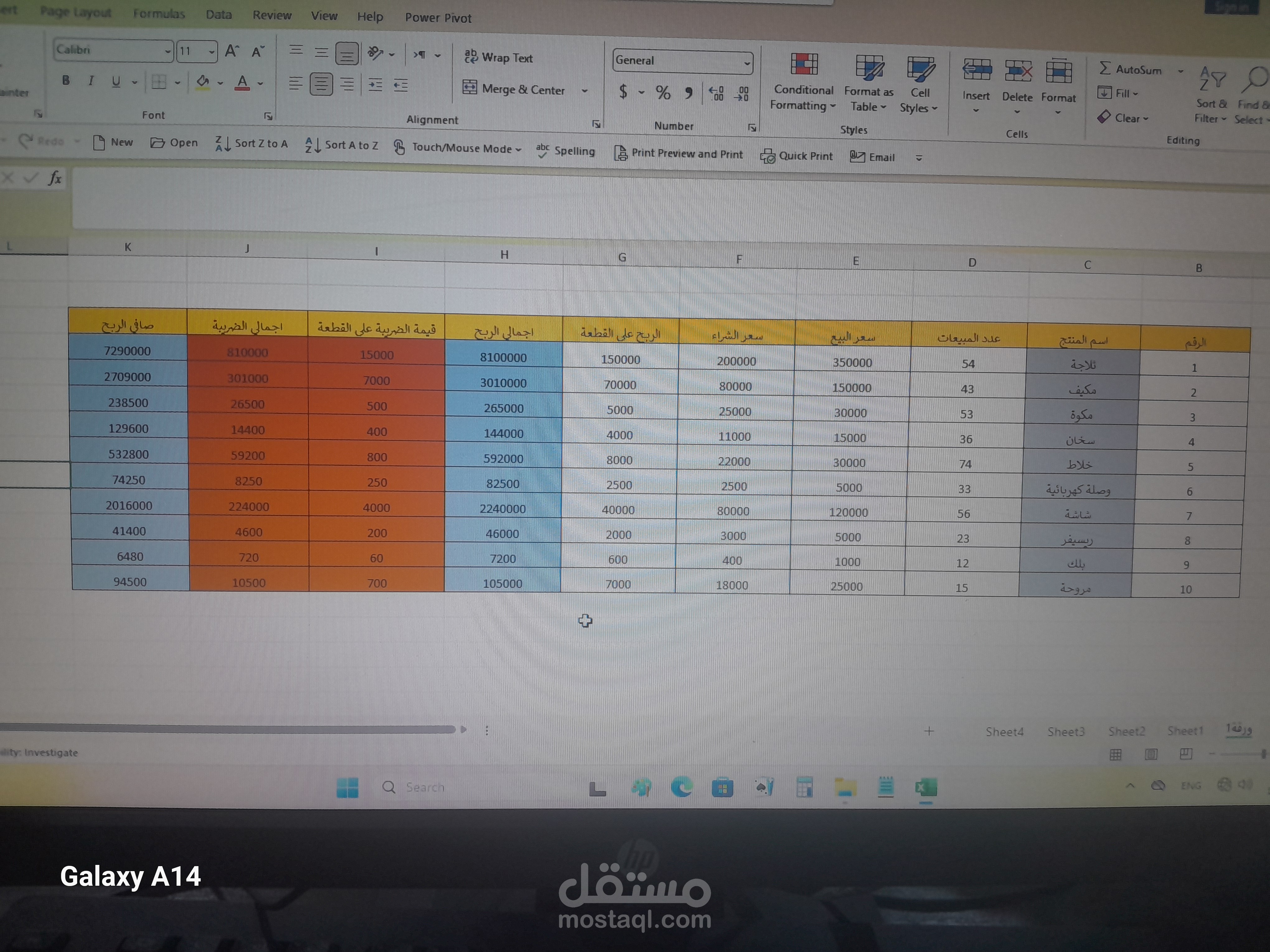 مدخل بيانات