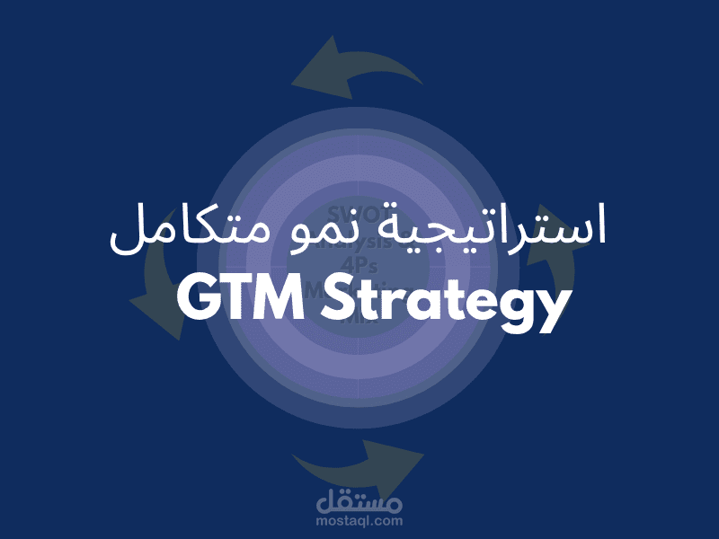 إعداد استراتيجية اختراق السوق (GTM Strategy) لشركة ناشئة في قطاع الـ Ed-Tech