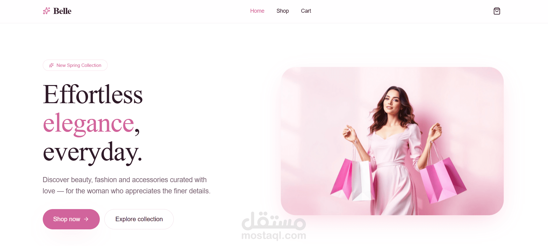 E-commerce Website