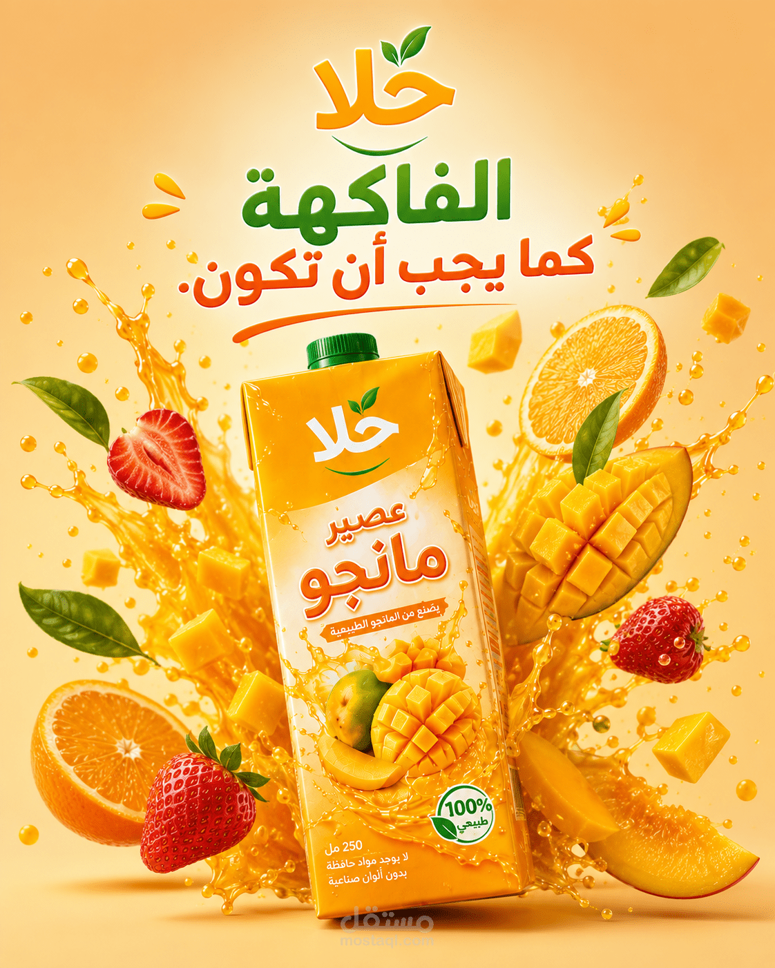 Social media advertisement