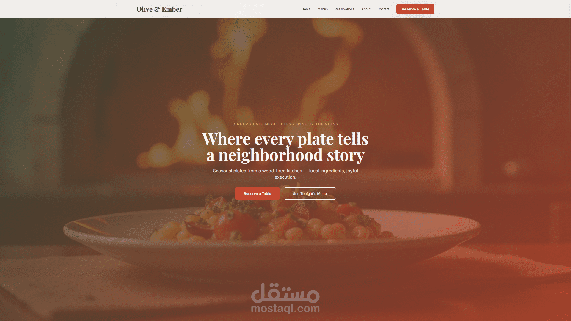 olive & ember resturant