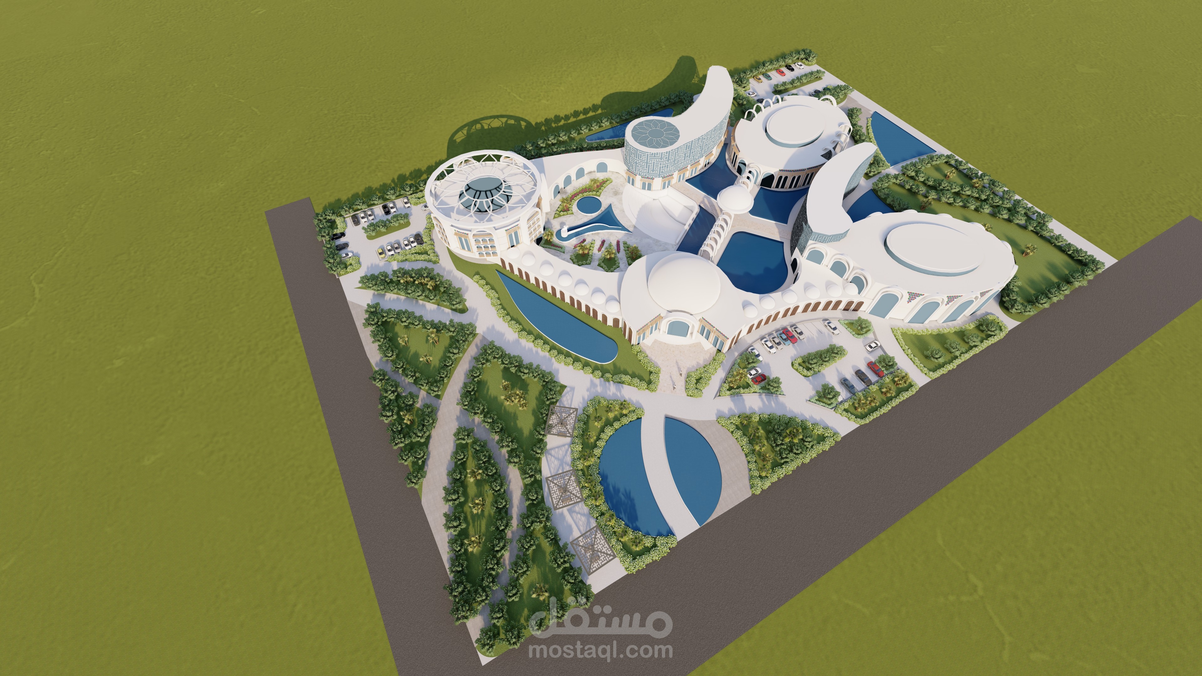 Environmental and Educational Crafts Center | Graduation Project