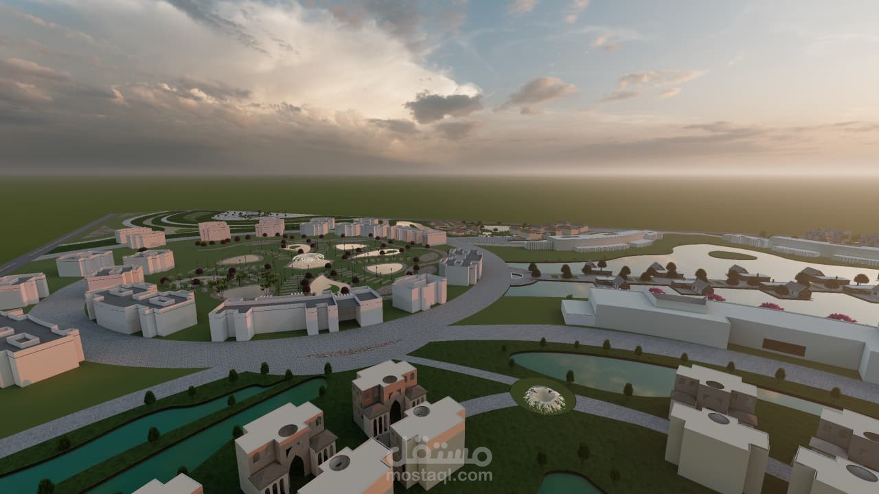 Tourist Village Project – El Gouna